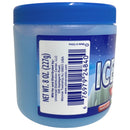 Ice Cold Analgesic Gel For Pain, Arthritis, & Strains, 8oz. (227g)