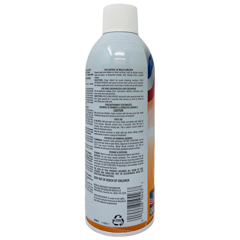 Chase's Citrus Scent Spray Disinfectant - Kills 99.9% Germs, 6oz.