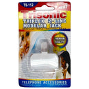 Triplex 2-Line Modular Jack