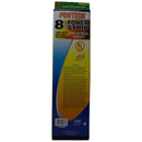 8 Outlet Power Strip w/ Circuit Breaker - 125V 14AWG Cord 15 Amps - UL Listed