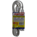 9' Foot 3 Outlet 3-Prong 13A Heavy Duty Grounded Extension Cord - UL Certified