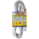 20' Foot 3 Outlet 3-Prong 13A Heavy Duty Grounded Extension Cord - UL Certified