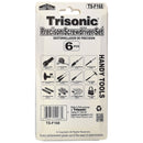 6-Piece Precision Screwdriver Set with Storage Case