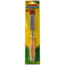 1-Inch 1" Wood Chisel with Wooden Handle
