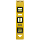12-Inch 3-Vial Magnetic Level with Built-In Ruler