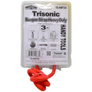 2 Piece 3 Ft Heavy-Duty Bungee Strap with Carabiner Clips