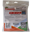 1 Pack Indoor Air Conditioner Cover 22 x 31 x 4 Inch
