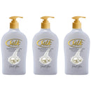 Silk Pearl Glow Hand Soap Moisturizing Milk Cream, 13.6oz (400ml) (Pack of 3)