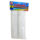 2 Pack 9" Inch White Paint Roller Covers