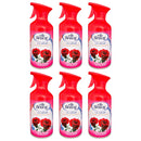 Air Breeze Fresh Rose Mini Air Freshener Spray, 8.5oz. (250ml) (Pack of 6)