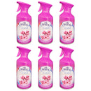 Air Breeze Tropical Flower Mini Air Freshener Spray, 8.5oz. (250ml) (Pack of 6)