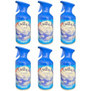 Air Breeze Crisp Air Mini Air Freshener Spray, 8.5oz. (250ml) (Pack of 6)