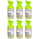 Air Breeze Fresh Linen Mini Air Freshener Spray, 8.5oz. (250ml) (Pack of 6)