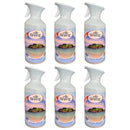 Air Breeze Ocean Breeze Mini Air Freshener Spray, 8.5oz. (250ml) (Pack of 6)