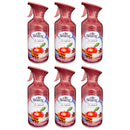 Air Breeze Apple & Cinnamon Mini Air Freshener Spray, 8.5oz (250ml) (Pack of 6)