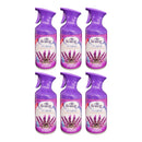 Air Breeze Lavender Mini Air Freshener Spray, 8.5oz. (250ml) (Pack of 6)