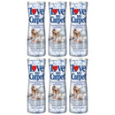 Love My Carpet Carpet & Room Deodorizer, Allergen Reducer, 17oz. (Pack of 6)