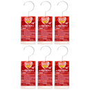 Moth Shield Closet Block Deodorizer - Rose Scented, 5oz. (Pack of 6)