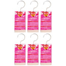 Moth Shield Closet Block Deodorizer - Cherry Scented, 5oz. (Pack of 6)