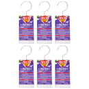 Moth Shield Closet Block Deodorizer - Lavender Scented, 5oz. (Pack of 6)