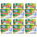 No Mess Toilet Bowl Cleaner Tablets with Bleach, 2 Count (Pack of 6)