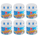 Toilet Bowl Flush Cartridge Cleaner System Lasts Up To 2000 Flushes (Pack of 6)