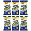 PowerHouse Bathroom Cleaner Wipes, 42 Wipes (Pack of 6)