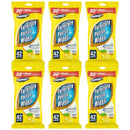 PowerHouse Furniture Polish Wipes (Lemon Scent), 42 Wipes (Pack of 6)