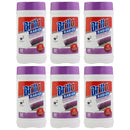Brillo Basics Cleaning Wipes Multi Surface Lavender Cleaner 30 Wipe (Pack of 6)