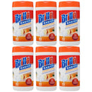 Brillo Basics Cleaning Wipes Multi Surface Citrus Cleaner, 40 Wipes (Pack of 6)
