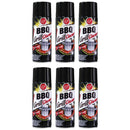 BBQ Barbeque Grill Cleaner - Deep Cleaning & Fast Acting, 14oz. (Pack of 6)
