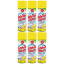 Non-Abrasive Foaming Bathroom Cleaner - Lemon Scent, 13oz. (Pack of 6)