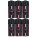 Penthouse Pet Playful Body Deodorant Spray for Women, 5oz. (150ml) (Pack of 6)