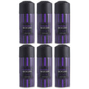 Penthouse Pet Provocative Body Deodorant Spray for Women, 5oz 150ml (Pack of 6)