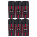 Penthouse Pet Passionate Body Deodorant Spray for Women, 5oz 150ml (Pack of 6)
