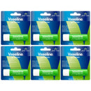 Vaseline Aloe Vera Lip Therapy - Soothing Hydration For Soft Lips (Pack of 6)