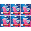 Vaseline Rosy Lips Lip Therapy - Tinted Care For Gorgeous Lips (Pack of 6)