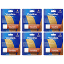 Vaseline Cocoa Butter Lip Therapy - Rich Nourishment For Smooth Lip (Pack of 6)