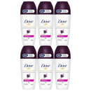Dove Go Fresh Acai Berry & Water Lily Scent Roll On Deodorant 1.7oz (Pack of 6)