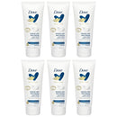 Dove Body Love Intense Care Hand Cream For Dry Skin, 3oz. (88.5ml) (Pack of 6)