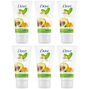 Dove Invigorating Care Hand Cream w/ Avocado Oil & Calendula, 75ml (Pack of 6)