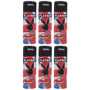 Playboy London 24 Hours Deodorant Spray For Him, 5oz. (150 ml) (Pack of 6)