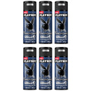 Playboy King Of The Game 24 Hour Men Deodorant Body Spray, 5.0oz (Pack of 6)