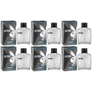 Playboy Hollywood Cologne For Men, 3.4oz. (100ml) (Pack of 6)