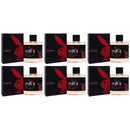 Playboy Vegas After Shave Splash For Men, 3.4oz. (100ml) (Pack of 6)