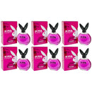 Playboy Super Playboy Perfume For Women, 2.0oz. (60ml) (Pack of 6)