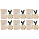 Playboy Play It Lovely Perfume For Women, 2.0oz. (60ml) (Pack of 6)