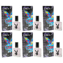 Playboy New York Eau de Toilette for Men, 0.5oz. (15ml) (Pack of 6)