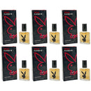 Playboy Vegas Eau de Toilette for Men, 0.5oz. (15ml) (Pack of 6)