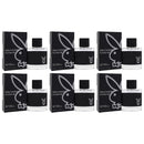 Playboy Hollywood Cologne For Men, 1.7oz. (50ml) (Pack of 6)